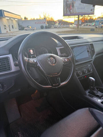 2018 Volkswagen Atlas V6 SE