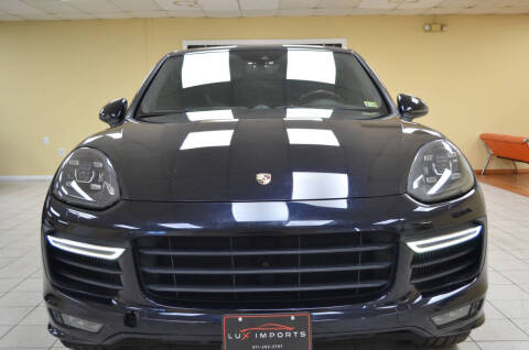 2016 Porsche Cayenne GTS