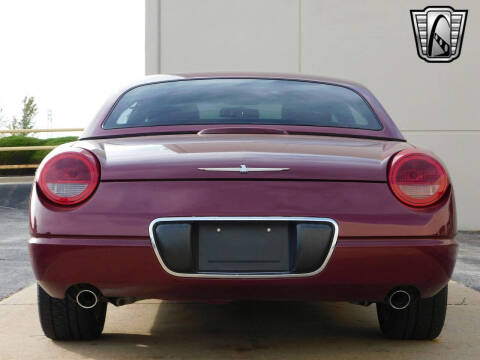 2004 Ford Thunderbird Deluxe