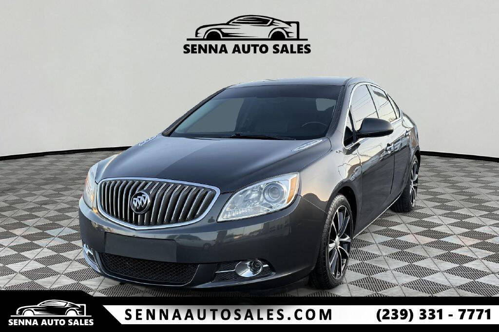 2017 Buick Verano for sale at SENNA AUTO SALES in Naples, FL