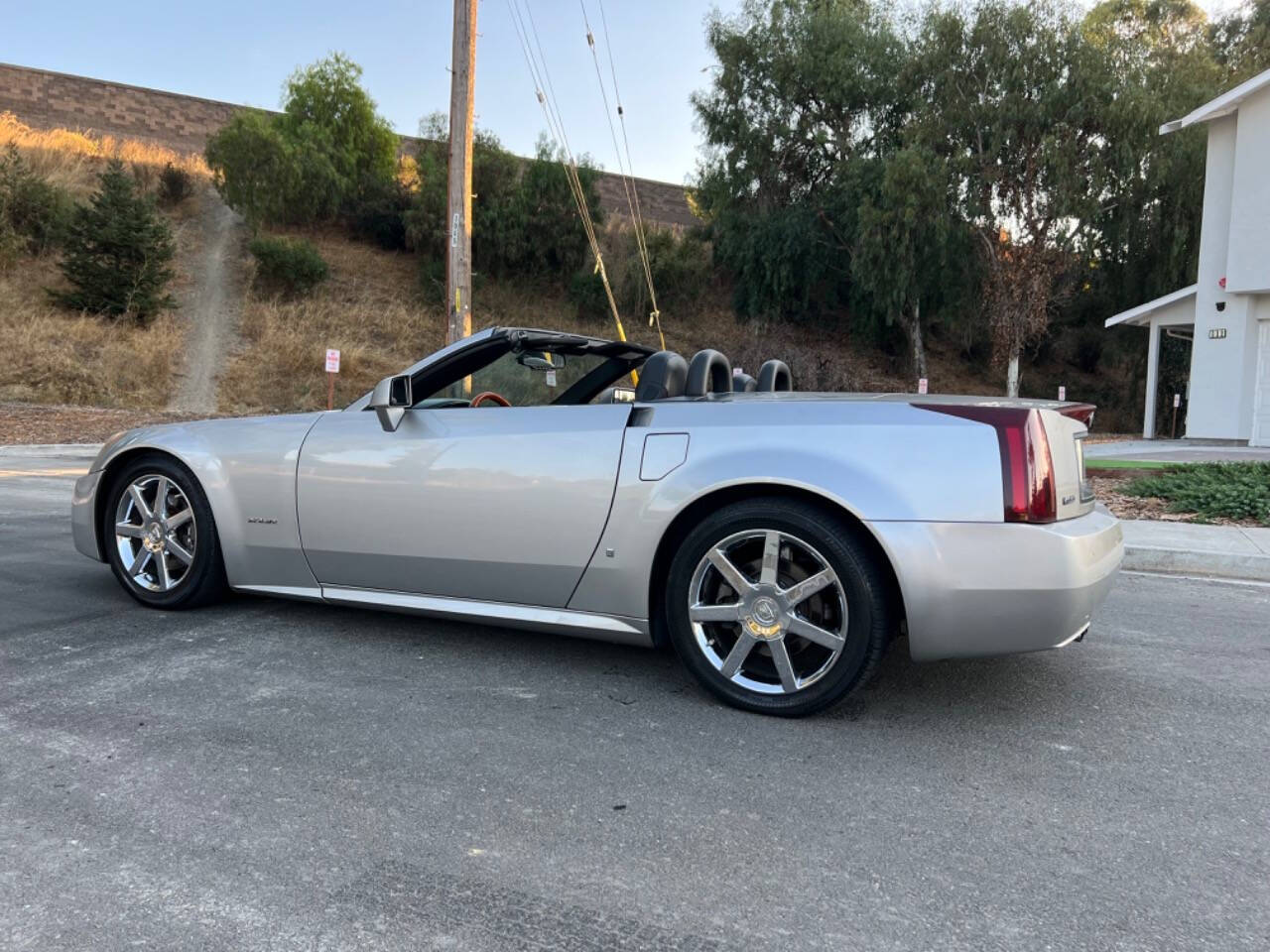 2008 Cadillac XLR for sale at Auto Way in Hayward, CA