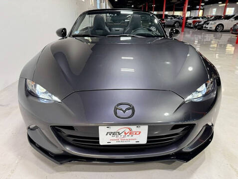2018 Mazda MX-5 Miata Club