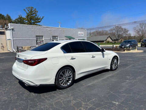 2018 Infiniti Q50 3.0T Luxe