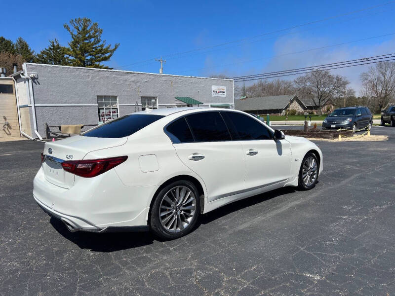 2018 Infiniti Q50 3.0T Luxe