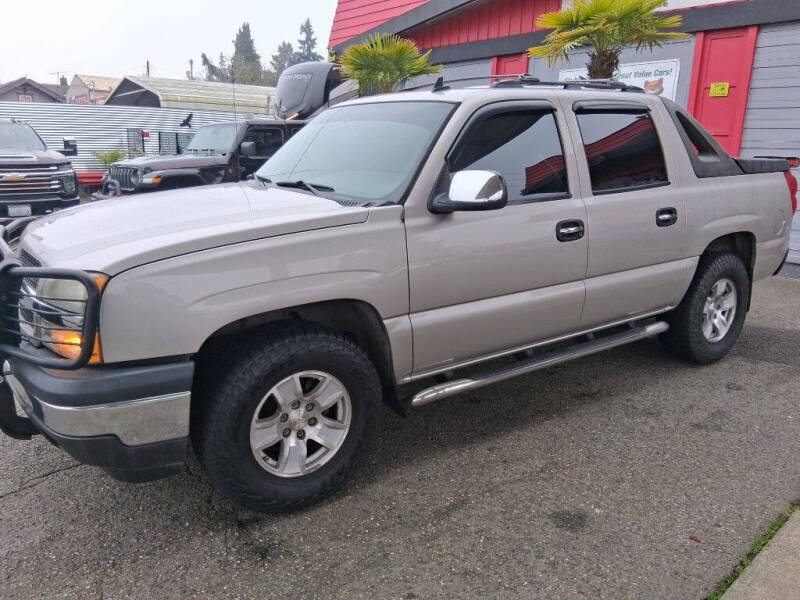 2006 Chevrolet Avalanche LS 1500