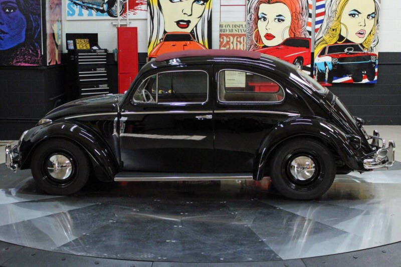 1958 Volkswagen Beetle
