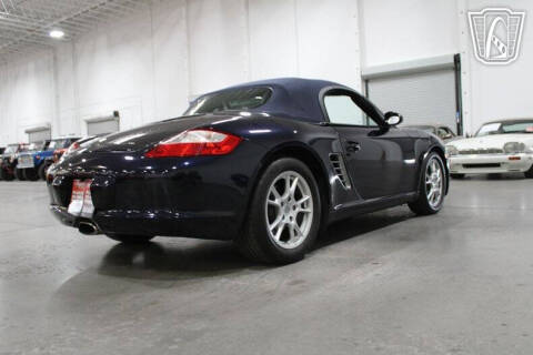 2007 Porsche Boxster