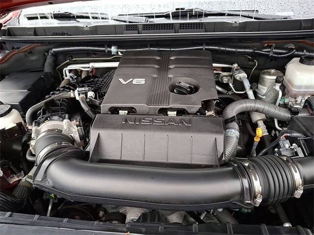 2023 Nissan Frontier PRO-4X