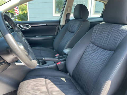 2019 Nissan Sentra S