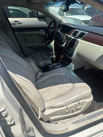 2011 Buick Lucerne Super