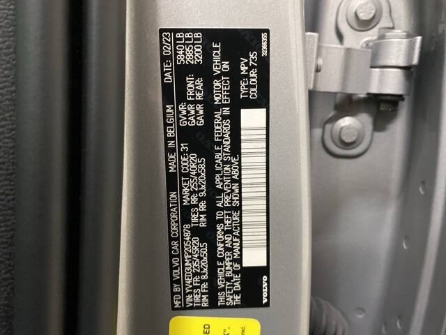 2023 Volvo XC40 Recharge Twin Ultimate