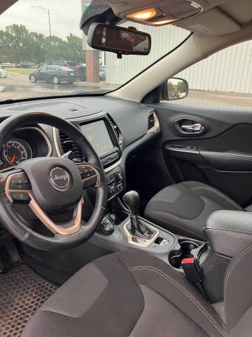 2015 Jeep Cherokee Latitude