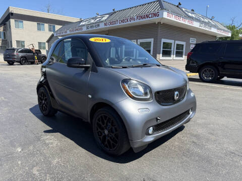 2017 Smart fortwo