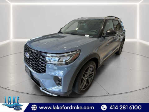 2025 Ford Explorer ST