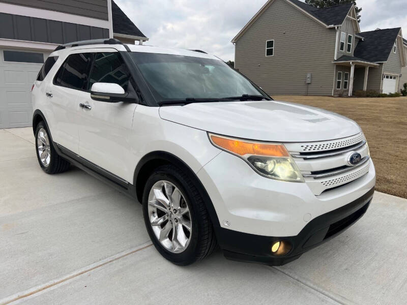 2011 Ford Explorer Limited