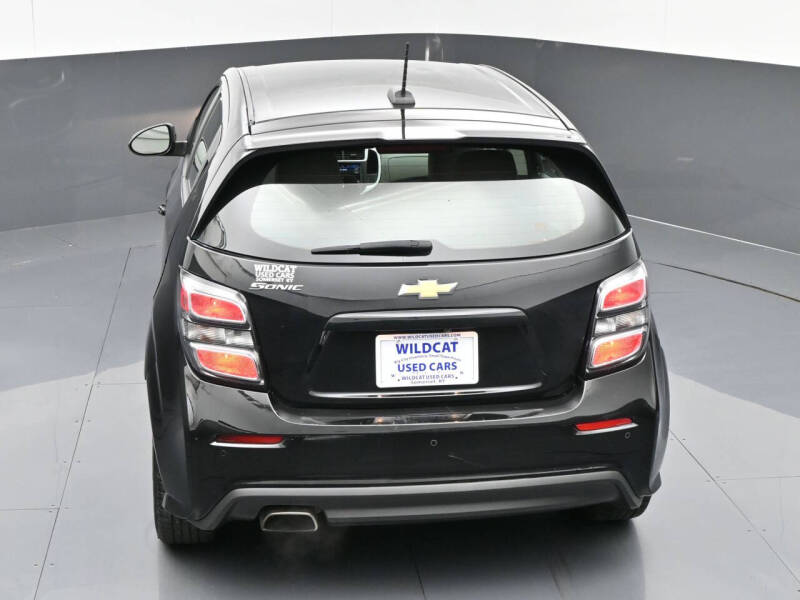 2020 Chevrolet Sonic LT