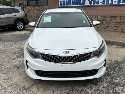 2016 Kia Optima EX