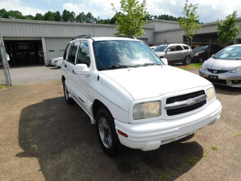 2003 Chevrolet Tracker LT