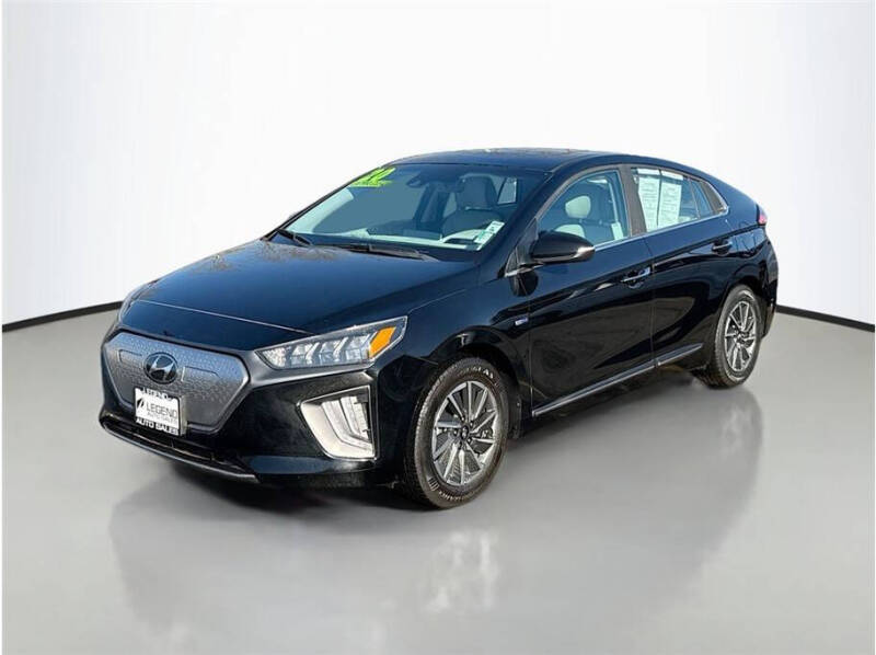 2020 Hyundai Ioniq Electric Limited