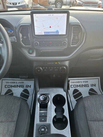 2021 Ford Bronco Sport Big Bend