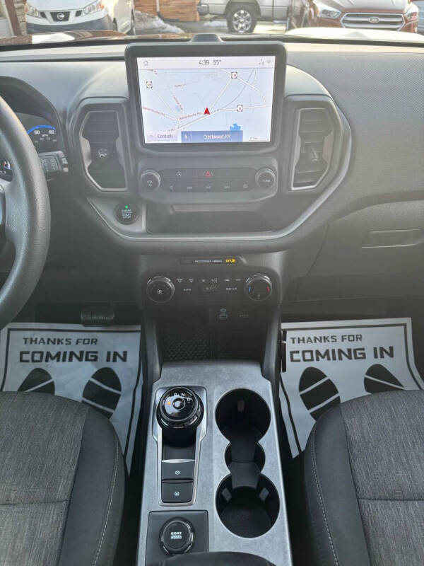 2021 Ford Bronco Sport Big Bend