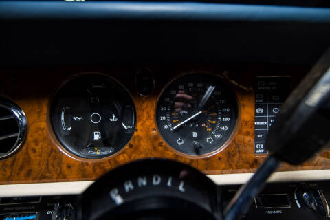 1989 Rolls-Royce Limousine