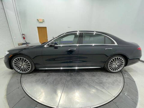 2023 Mercedes-Benz S-Class S 580 4MATIC