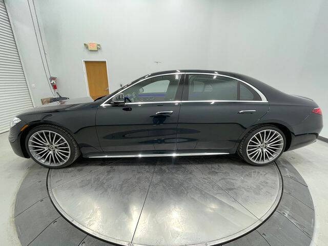 2023 Mercedes-Benz S-Class S 580 4MATIC