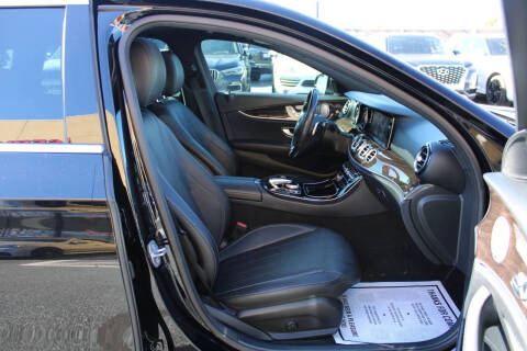 2018 Mercedes-Benz E-Class E 400 4MATIC