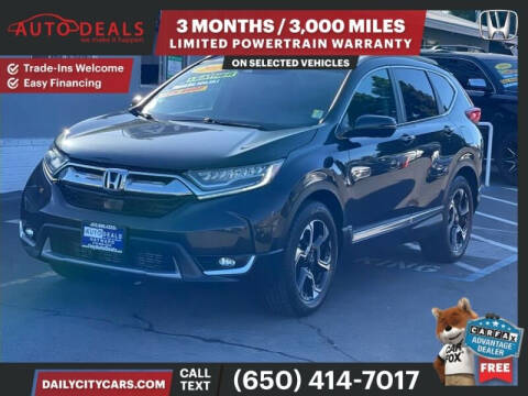 2018 Honda CR-V for sale at AutoDeals in Daly City CA