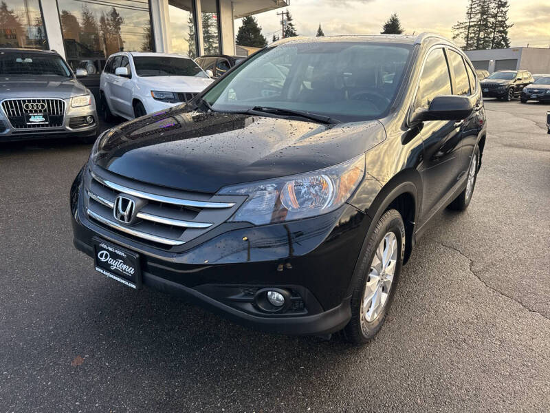 2012 Honda CR-V for sale at Daytona Motor Co in Lynnwood WA