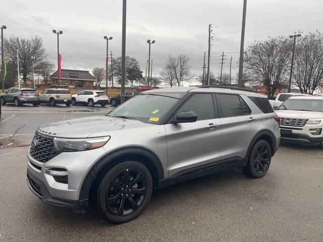 2023 Ford Explorer ST-Line
