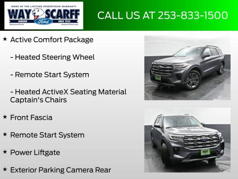 2026 Ford Explorer Active
