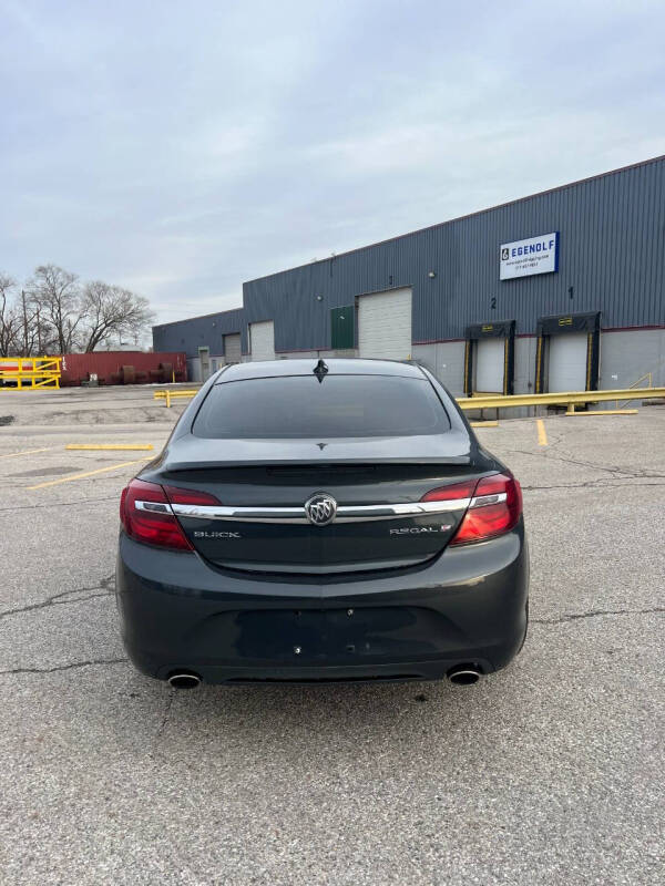 2017 Buick Regal Sport Touring