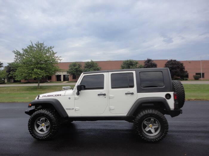2009 Jeep Wrangler Unlimited Rubicon