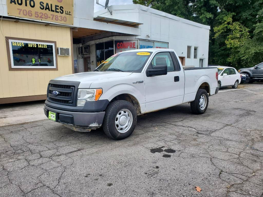 2013 Ford F-150 for sale at DAGO'S AUTO SALES LLC in Dalton, GA