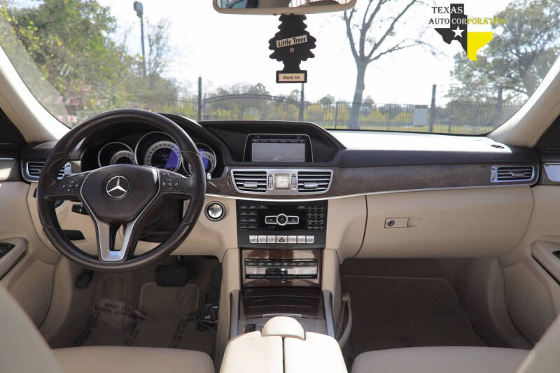 2014 Mercedes-Benz E-Class