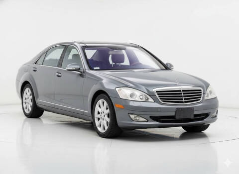 2007 Mercedes-Benz S-Class S 550 4MATIC