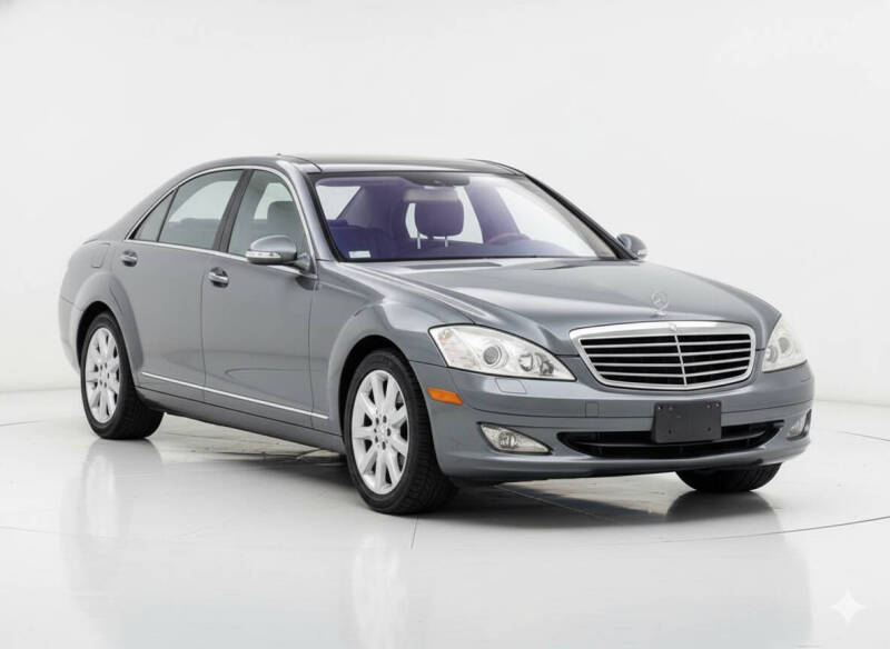 2007 Mercedes-Benz S-Class S 550 4MATIC