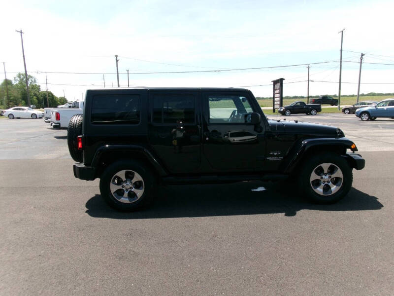 2017 Jeep Wrangler Unlimited Sahara