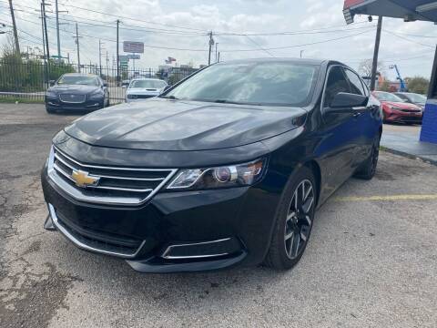 2015 Chevrolet Impala for sale at Cow Boys Auto Sales LLC in Garland TX