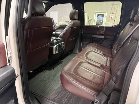 2017 Ford F-150 Platinum