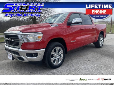 2021 RAM 1500 for sale at Tim Short CDJR of Maysville in Maysville KY