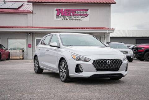 2018 Hyundai Elantra GT for sale at West Motor Company in Hyde Park UT