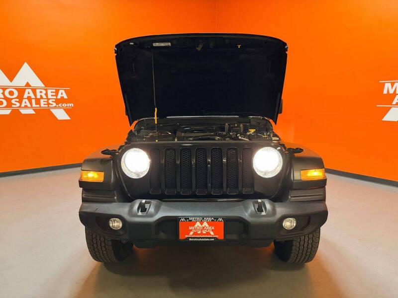 2020 Jeep Wrangler Unlimited Sport S