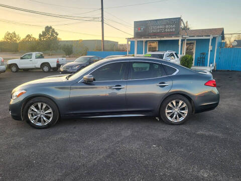2012 Infiniti M37