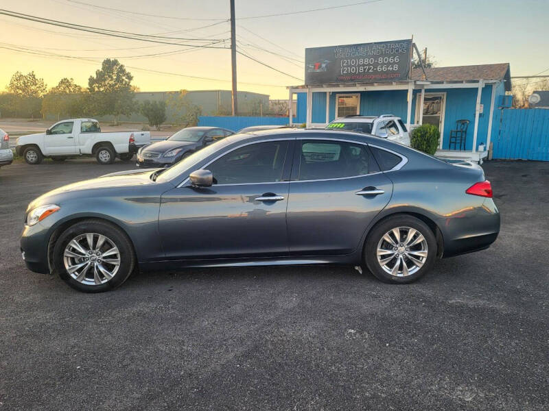 2012 Infiniti M37