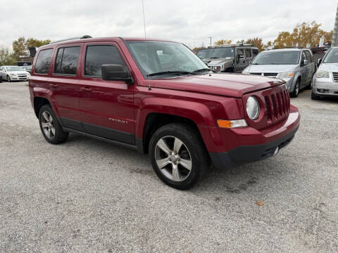 2016 Jeep Patriot Latitude