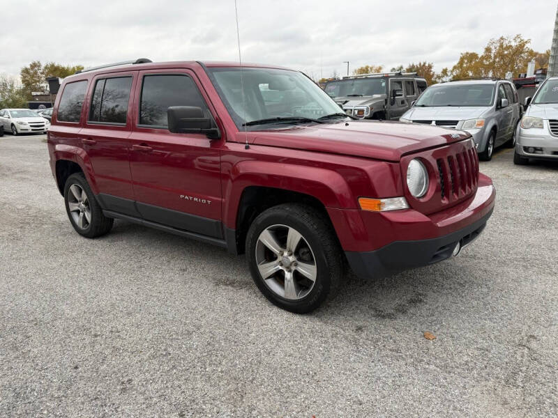 2016 Jeep Patriot Latitude