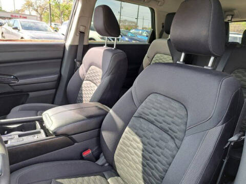 2022 Nissan Pathfinder S